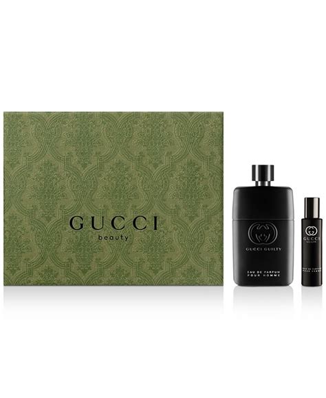 gucci 2 piece set mens|gucci gift set.